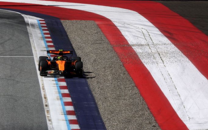 Lando Norris ,McLaren ve VC Rakouska F1 2025
