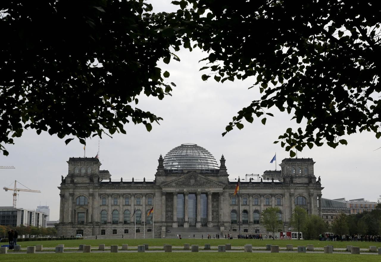 Německo - volby 2013 - Reichstag