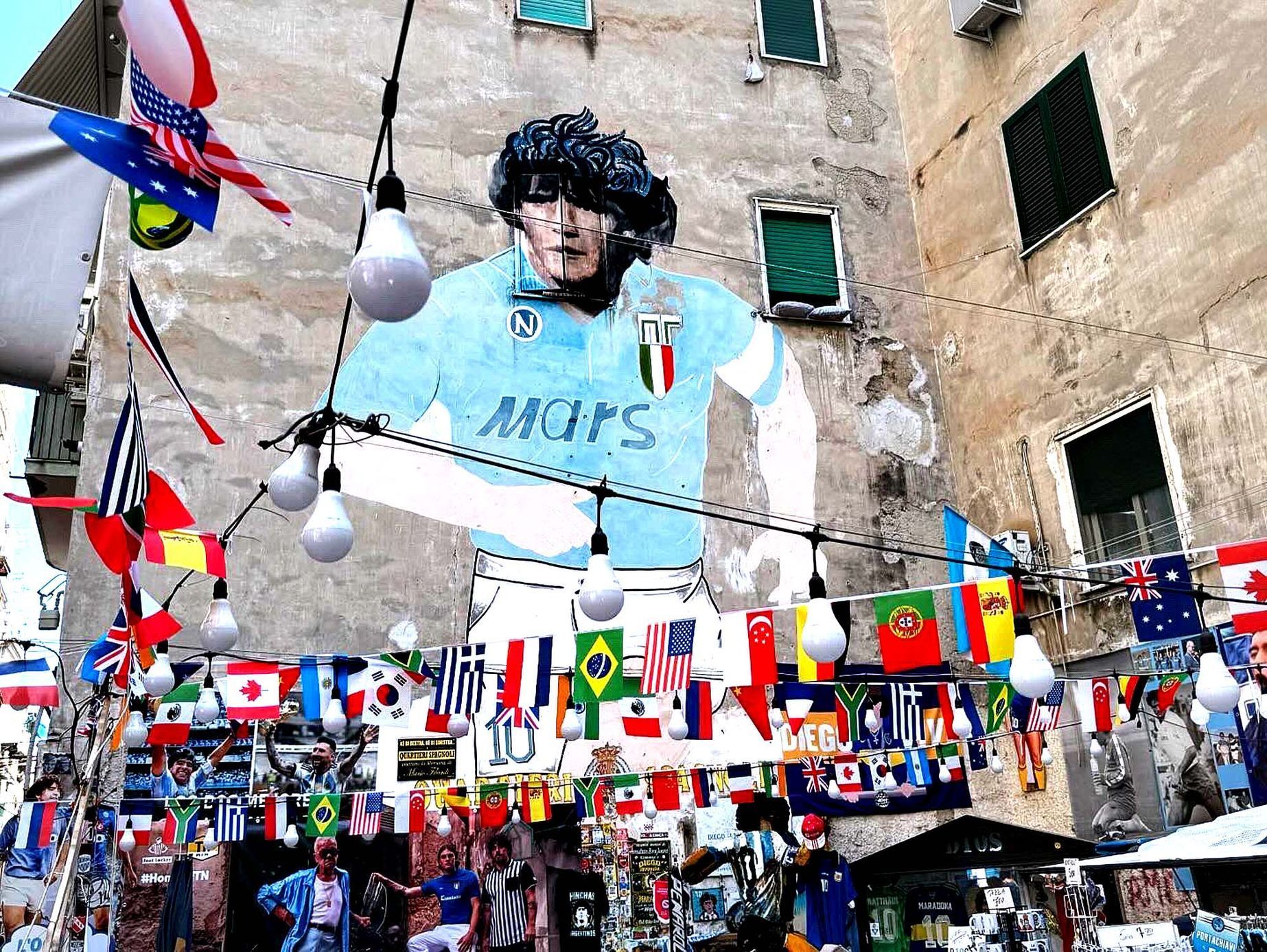 Diego Maradona, Neapol, fotbal, výročí, narozeniny