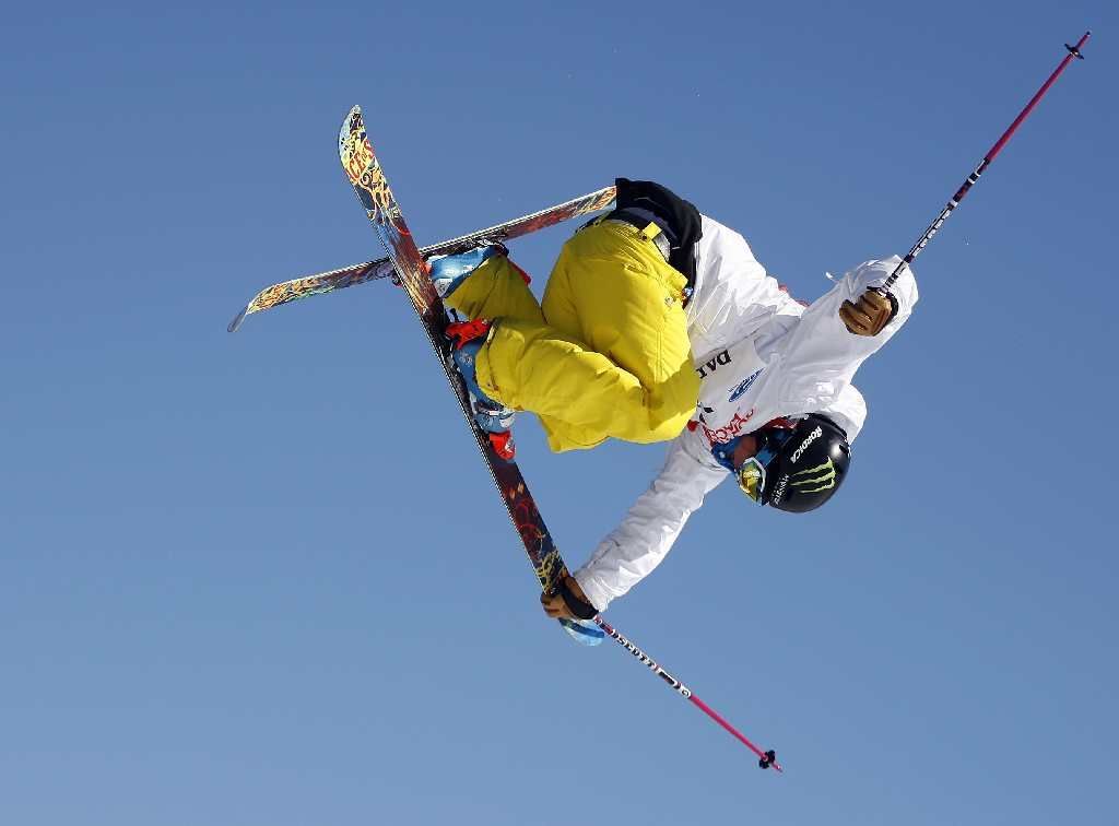 MS ve slopestyle: Alex Shklopy