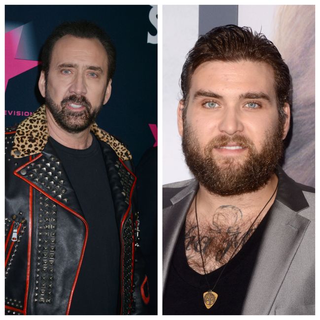 Nicolas Cage a Weston Coppola Cage