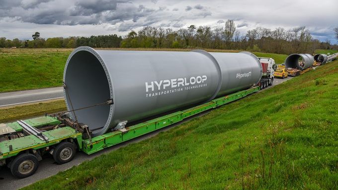 Společnost HyperloopTT oznámila, že buduje první hyperloop pro přepravu lidí