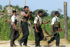 Tamilská atentátnice se odpálila v davu, zabila 28 lidí