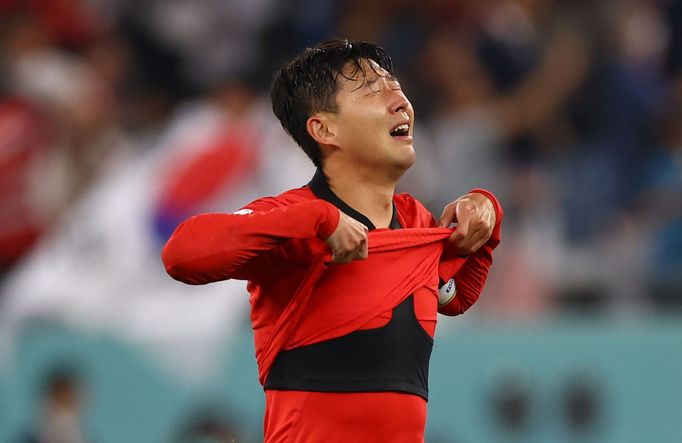 Jižní Korea - Portugalsko, MS v Kataru 2022 (Son Hung-min)