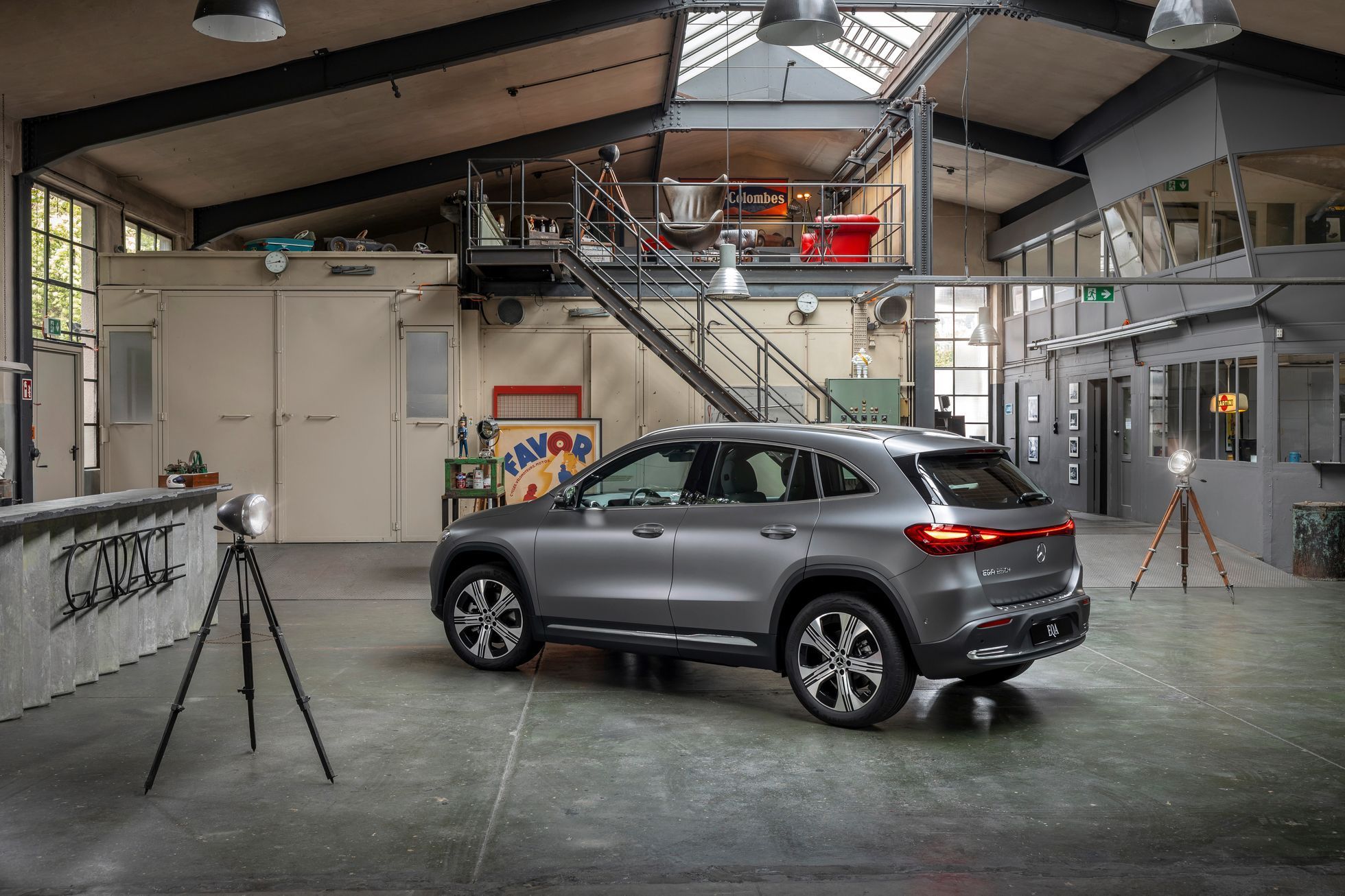 Mercedes-Benz EQA facelift