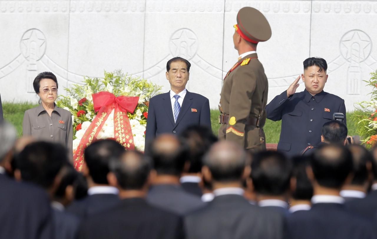 KLDR - Severní Korea - Kim Kjong-hi - Kim Čong-un