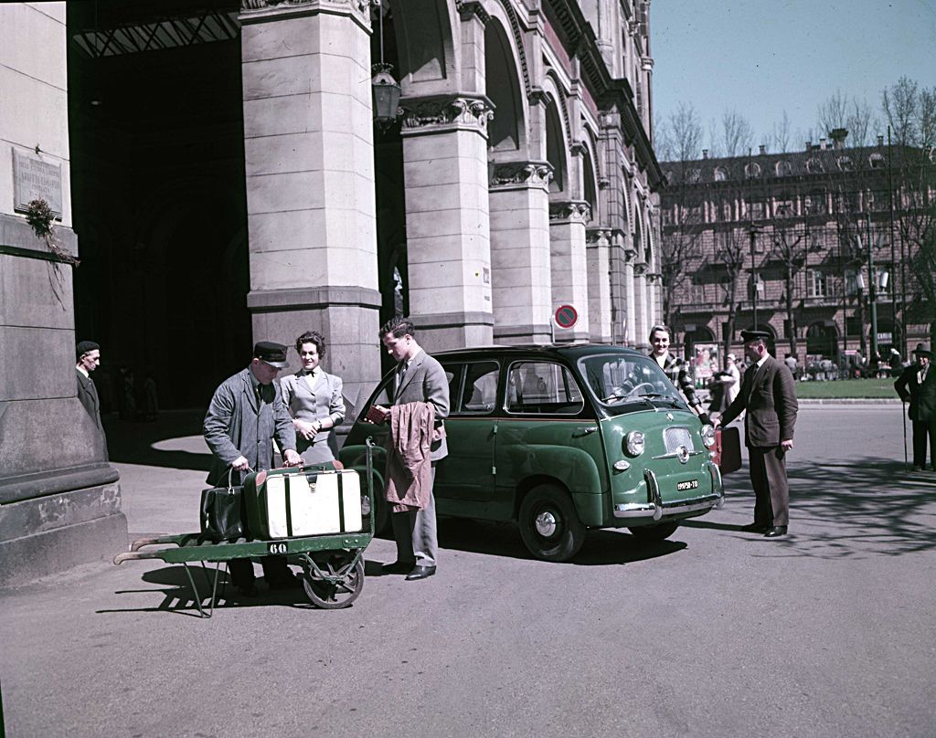 Fiat 600 Multipla