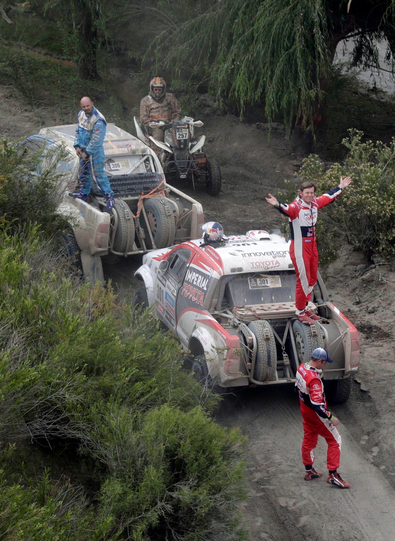 Osmá etapa Rallye Dakar