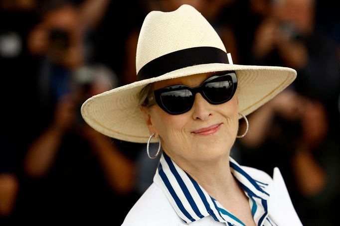 Čestnou Zlatou palmu převezme herečka Meryl Streep.