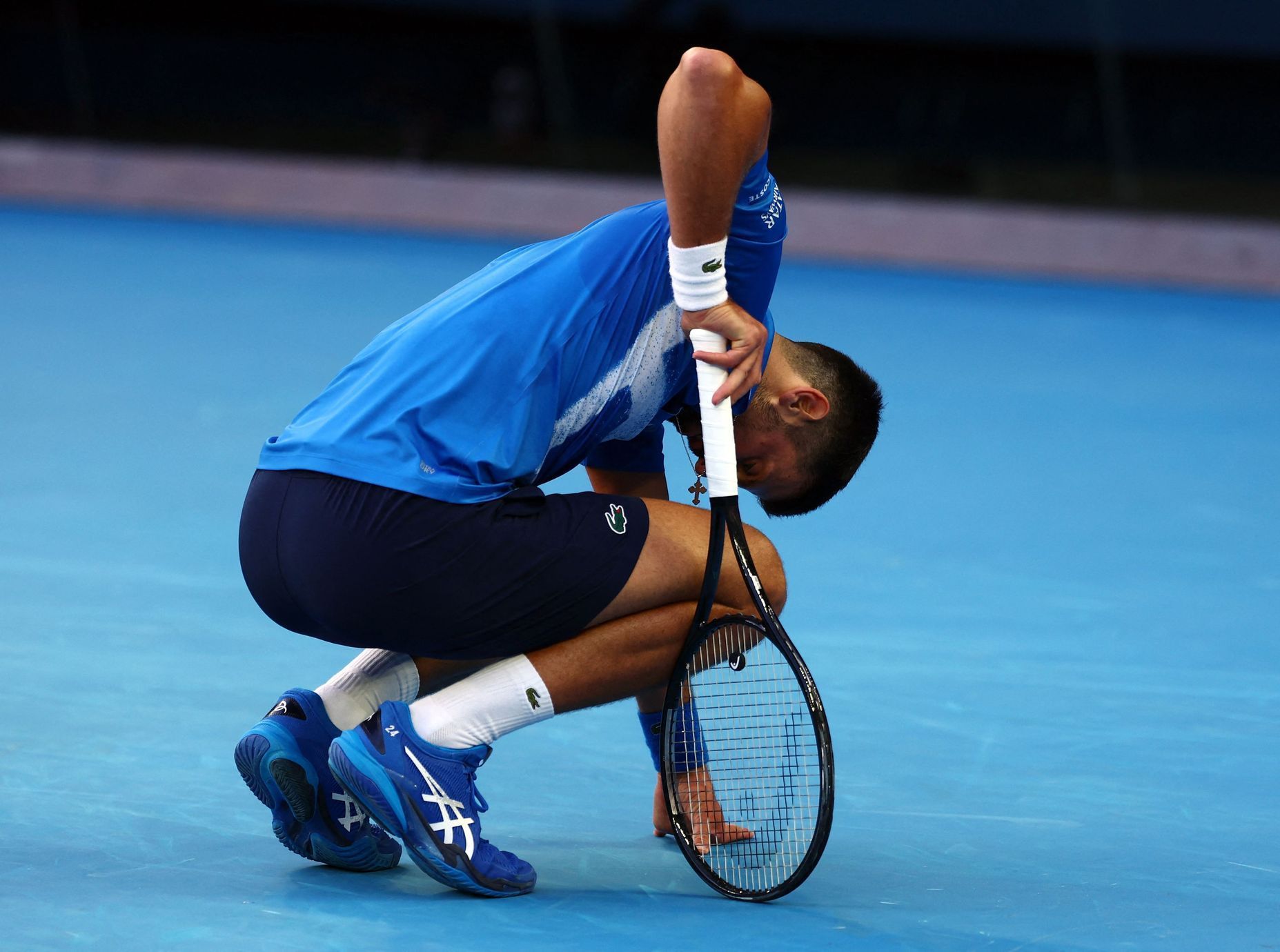 Tomáš Macháč - Novak Djokovič, 3. kolo Australian Open 2025