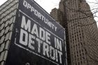 Srazily ho ekonomická krize a zadluženost. Detroit tak už dávno přestal být zdrojem nových pracovních i životních příležitostí.
