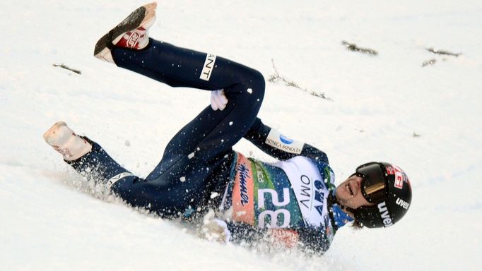 Lety na lyžích, Planica: Anders Jacobsen