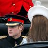 princ Harry a vévodkyně Catherine - Trooping Colour