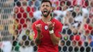 Soccer Football - UEFA Nations League Final - Portugal v Netherlands - Estadio do Dragao, Porto, Portugal - June 9, 2019  Portugal's Bruno Fernandes reacts after a missed