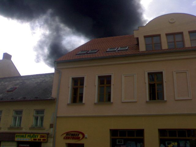 Takový obrázek poskytovalo centrum Uherského Brodu