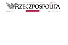 Polské noviny bojují za ochranu autorství na webech. Vyšly s prázdnou titulní stranou