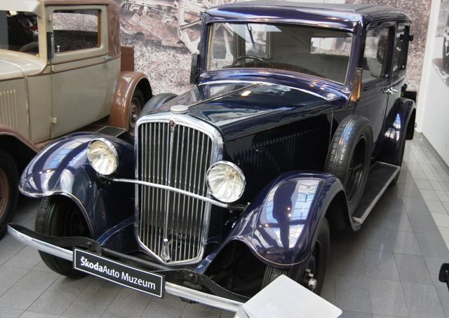 Dosavadní loga automobilky Škoda