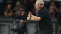 fotbal, Liga mistrů 2024/2025, 4. předkolo, Sparta - Malmö, trenér Lars Friis