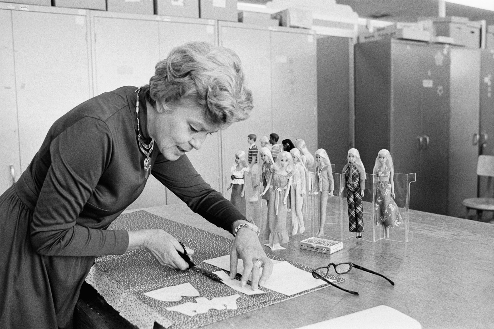 Fotogalerie / Barbie / Před 20 lety zemřela americká podnikatelka Ruth Handlerová, autorka panenky Barbie a spoluzakladatelka firmy Mattel