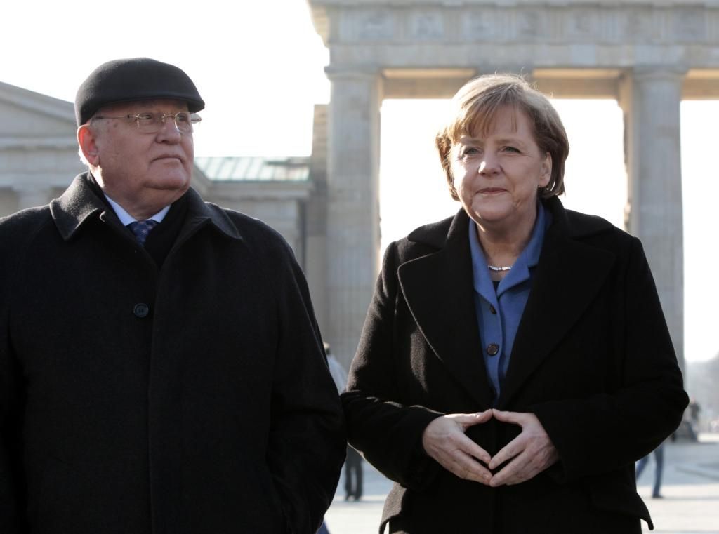Michail Gorbačov v Berlíně