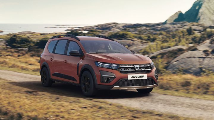 Dacia Jogger proti konkurentům: Cenou a prostorem si tvoří třídu sama pro sebe; Zdroj foto: Dacia