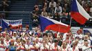 Fed Cup 2017: čeští fanoušci