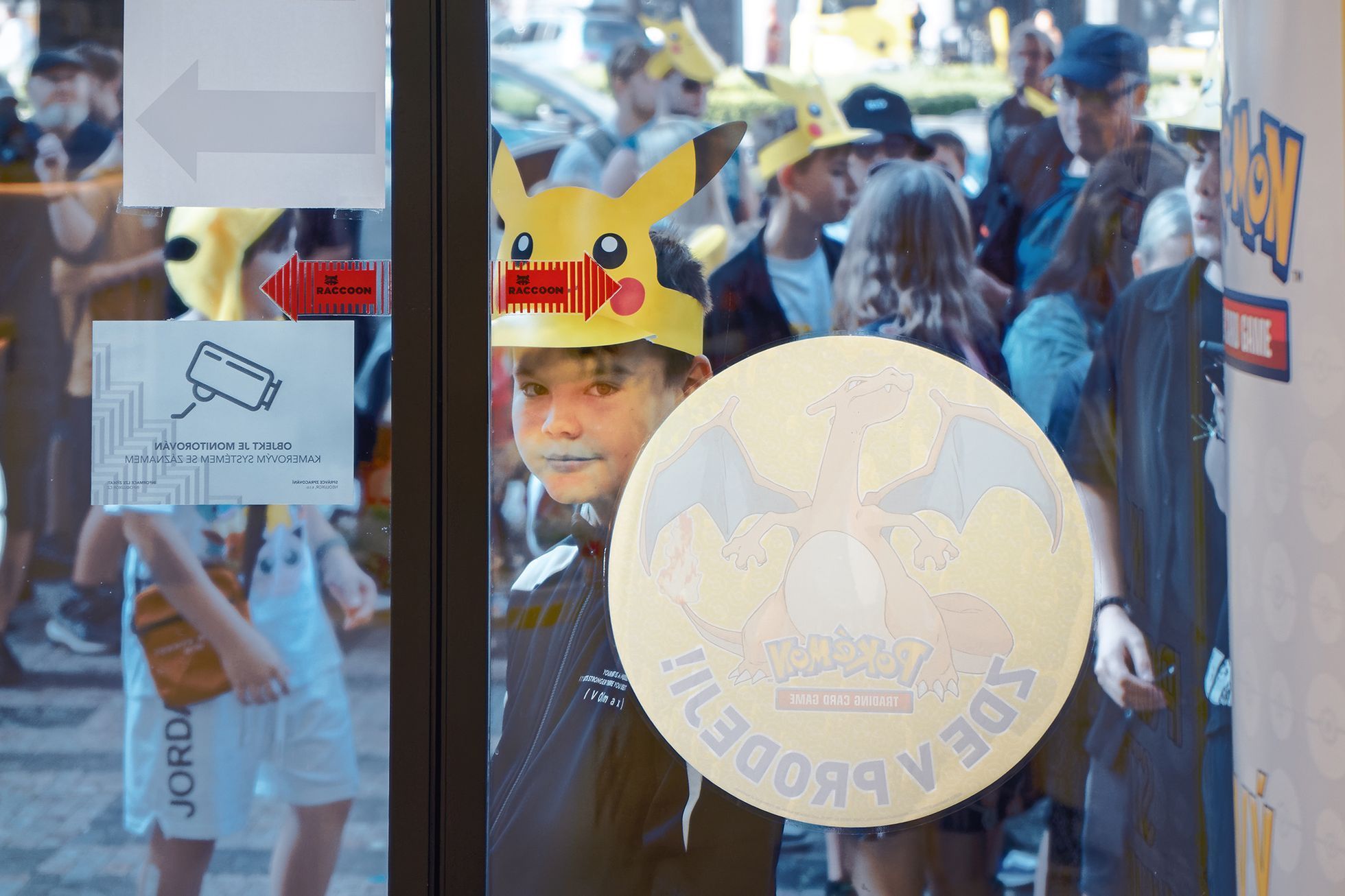 Otevření Pokemon shop in shopu v knihkupectví Luxor na Válavském náměstí v Praze