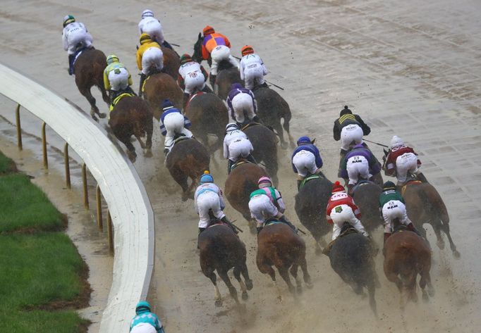 144. ročník Kentucky Derby 2018