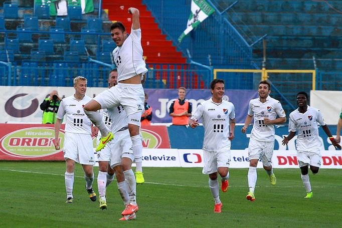 Synot liga: Baník Ostrava - Bohemians Praha 1905 (Stronati)