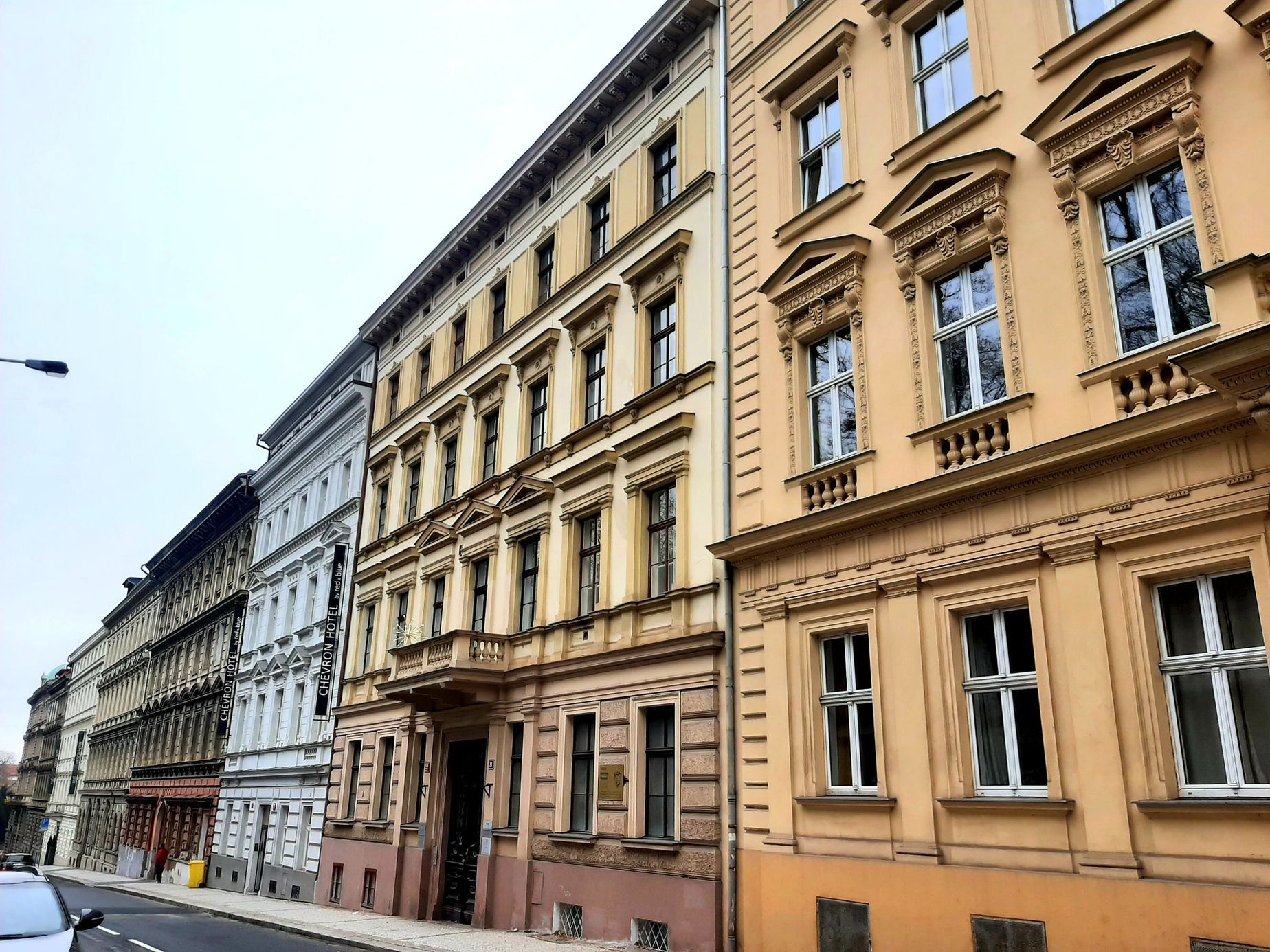 vila, Strahov, architektura