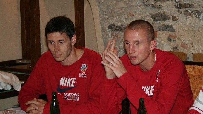 Petr Benda (vlevo) a Ladislav Sokolovský.