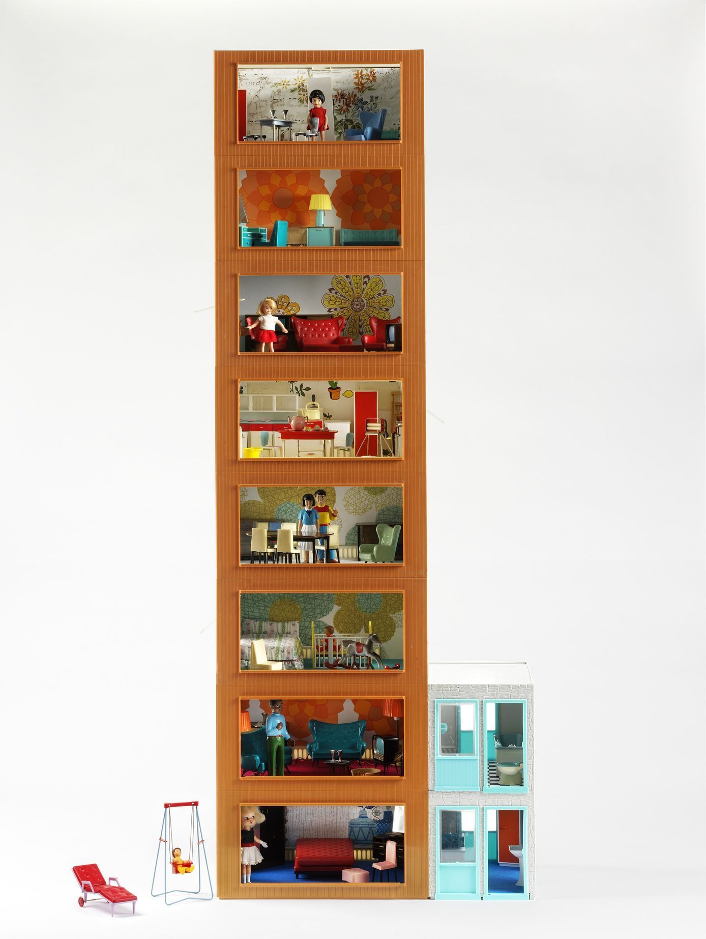 Domečky pro panenky v Uměleckoprůmyslovém museu