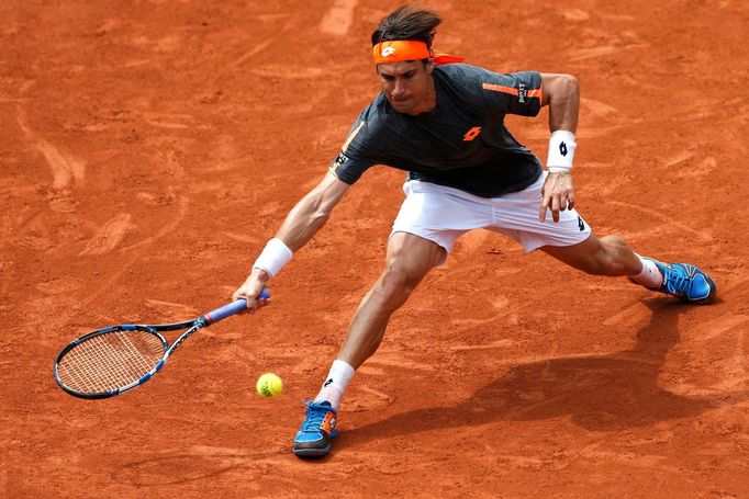 David Ferrer ve 3. kole French Open.