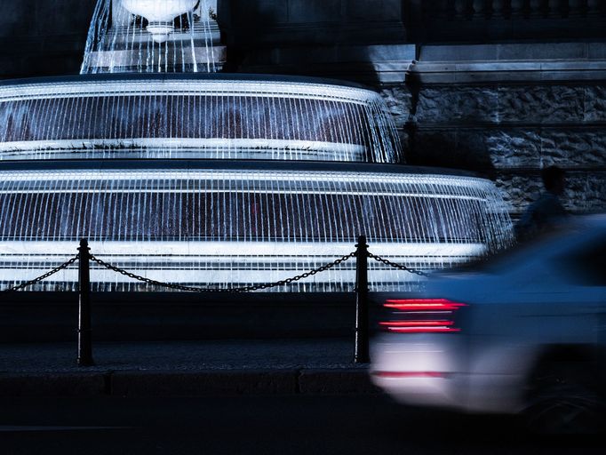 Večerní Praha. Fotozápisník Tomáše Vocelky