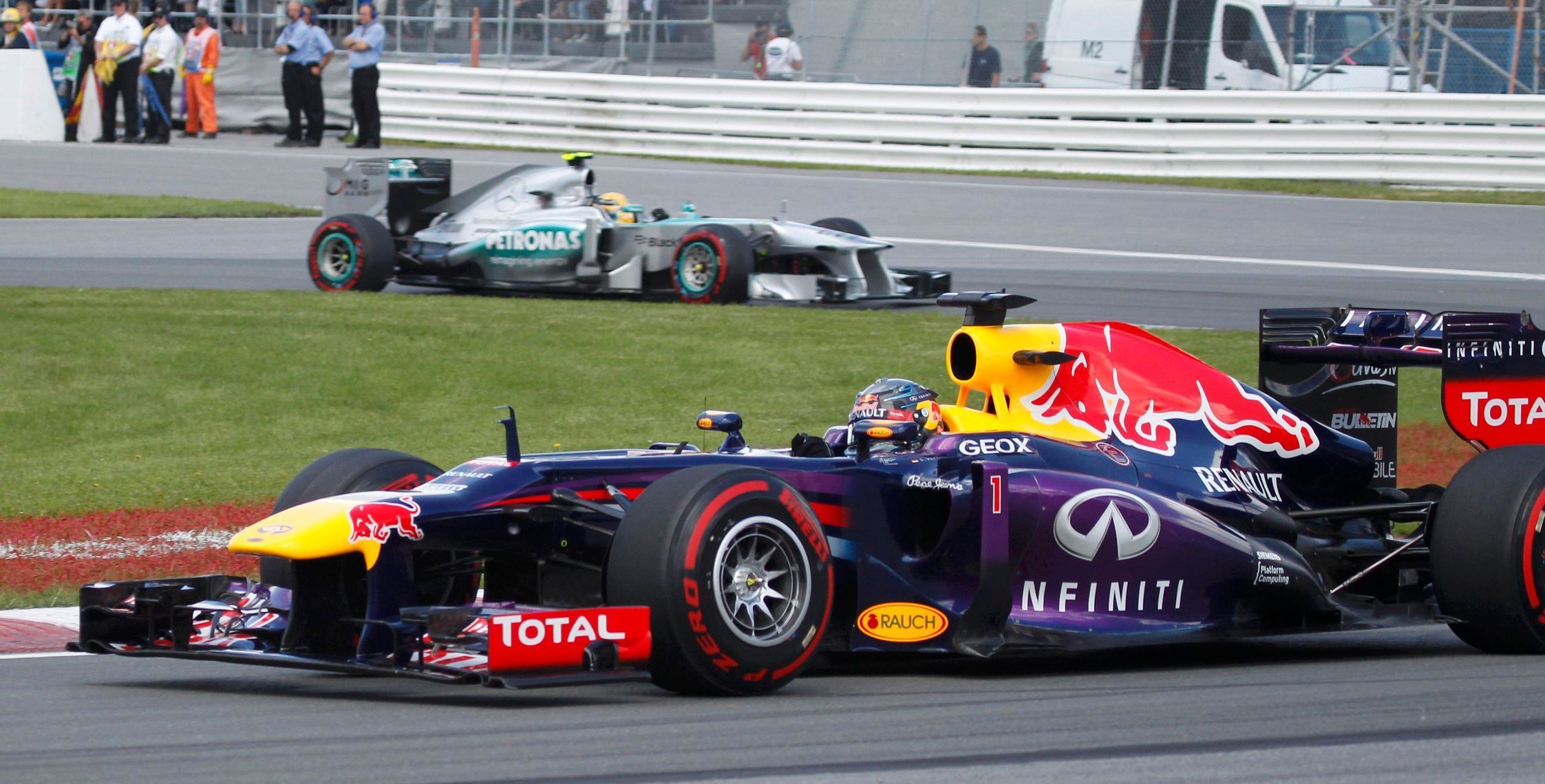 Formule 1, VC Kanady 2013: Sebastian Vettel (Red Bull)