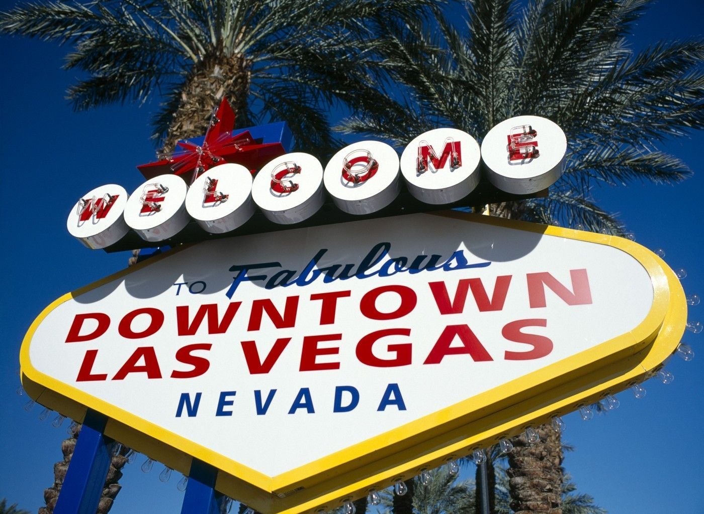 Oblíbená místa dovolené - Las Vegas