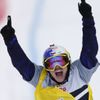 Eva Samková slaví vítězství ve Světovém poháru v Montafonu