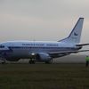 Boeing v retro kabátě