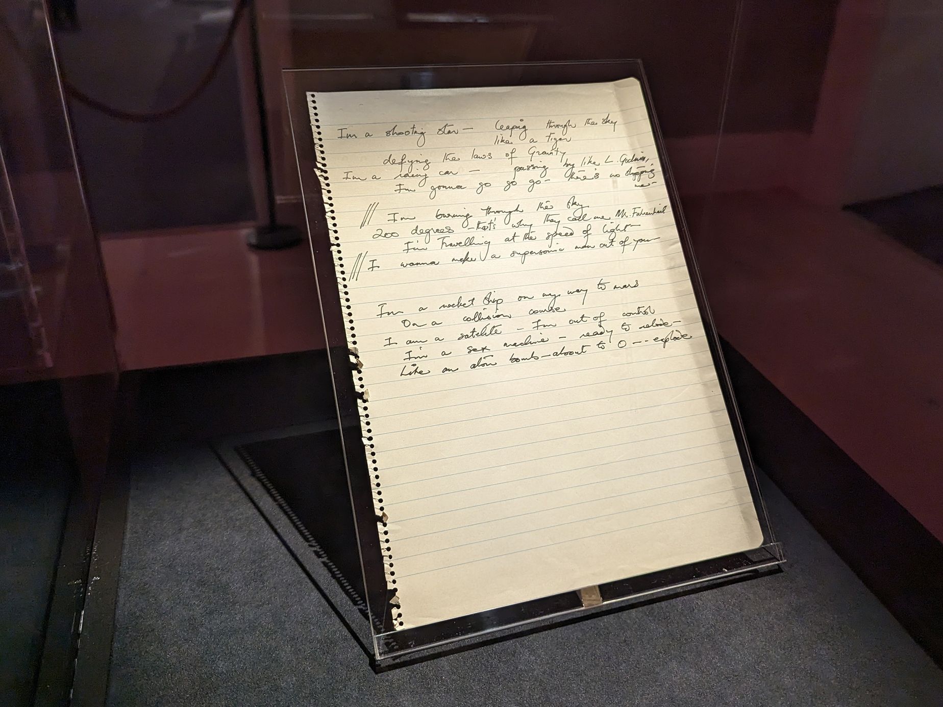 aukce Freddie Mercury