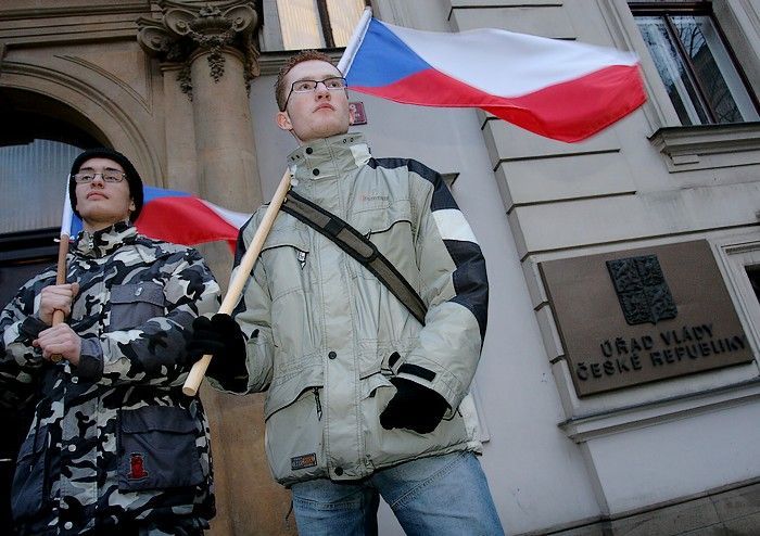 Protestní akce proti americké radarové základně