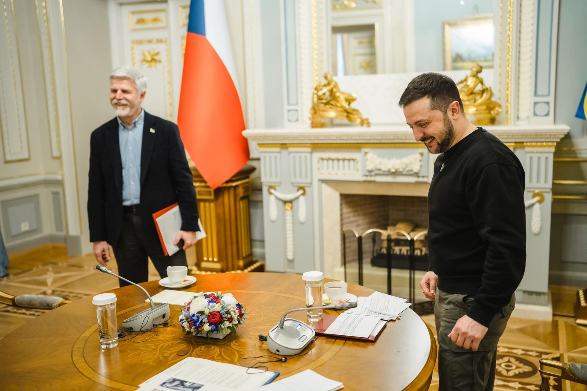 petr pavel volodymyr zelenskyj ukrajina česko