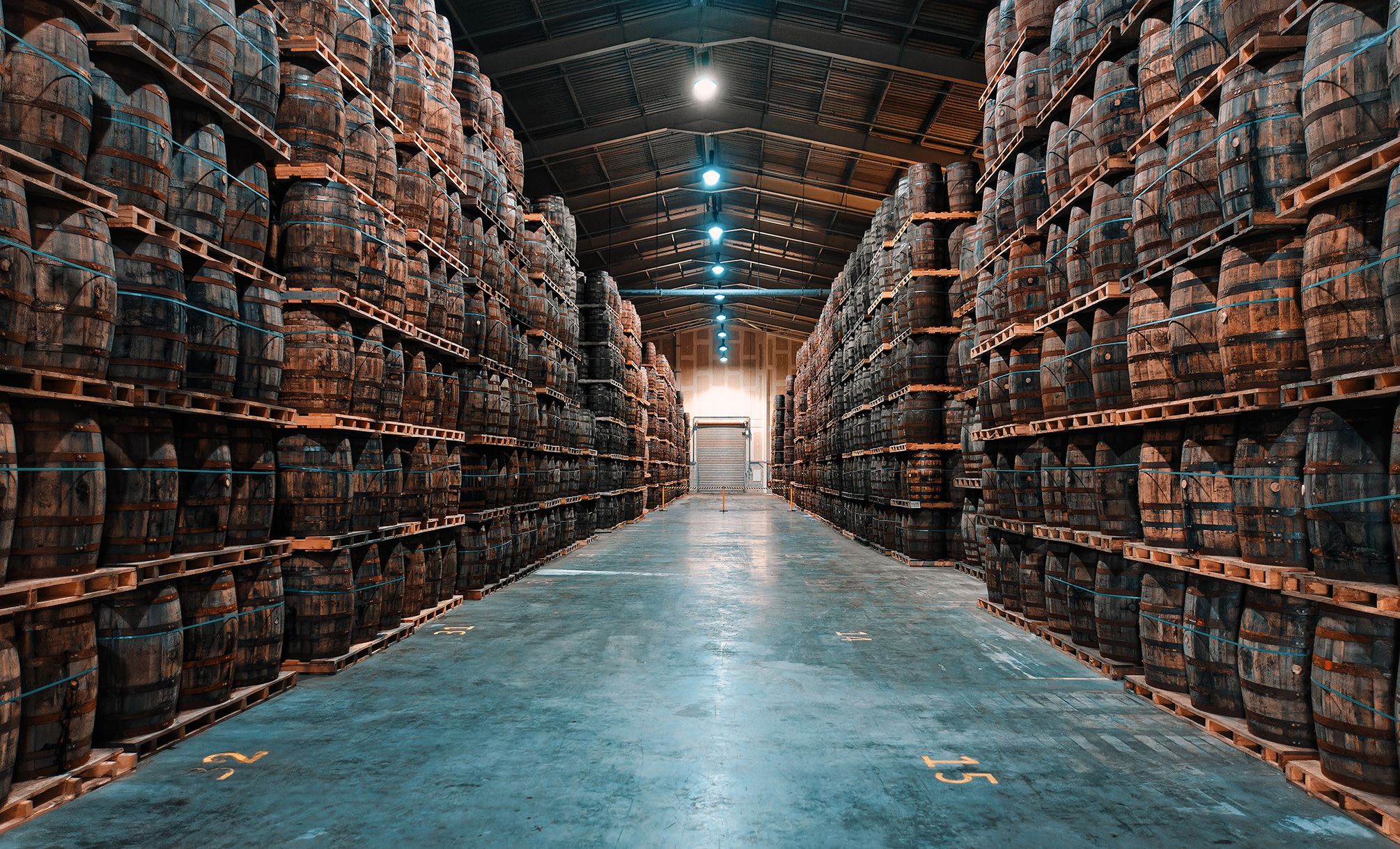 Tullamore, fotografie z města i z tamní výroby irské whiskey