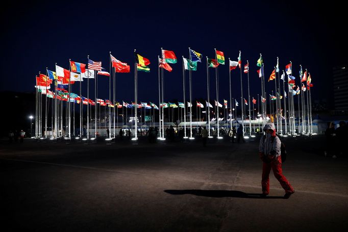 Zákulisí zimní olympiády v jihokorejském Pchjongčchangu 2018 očima fotografů Reuters.