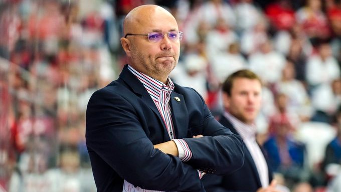 Jiří Kalous už není hlavním trenérem hokejistů Třince.