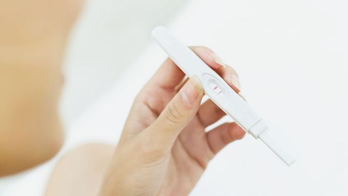 Těhotenský test (ilustrační foto)