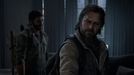 Bill v cut-scéně v The Last of Us Part I.