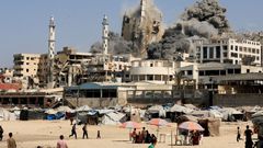 Izrael, Pásmo Gazy, Gaza, útok