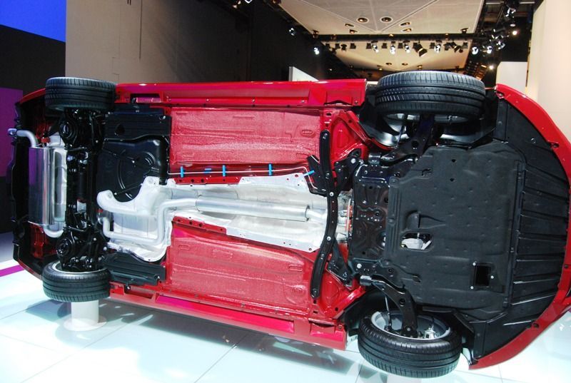 Autosalon Frankufurt - zajímavosti