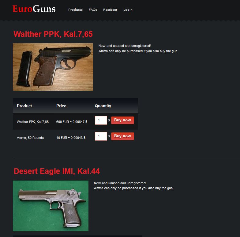 Dark web GEN
