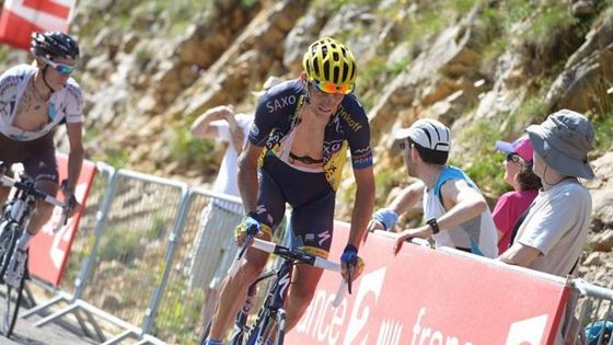 Roman Kreuziger bojuje v Alpách na Tour de France. V naší galerii se objevuje paradoxně v obou kategoriích - jak mezi vítězi, tak mezi poraženými.